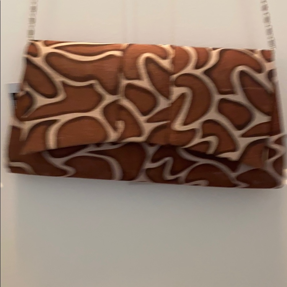 Bijoux Terrner Clutch/Chain Strap